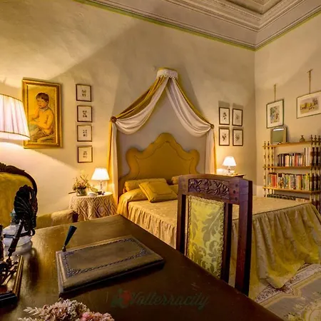 Residenza Storica Palazzo Ricciarelli Villa Volterra Exterior photo